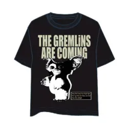 T-SHIRT GREMLINS COMING XL, T-SHIRTS DE FILMS D’HORREUR - The Shop Gamer