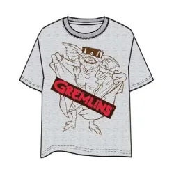 GREMLINS STRIPE T-SHIRT MAAT M, HORRORFILM - The Shop Gamer