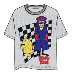 T-SHIRT HANNA BARBERA AUTOS LOCOS M, T-SHIRTS SERIES TV, DESSINS ANIMÉS - The Shop Gamer