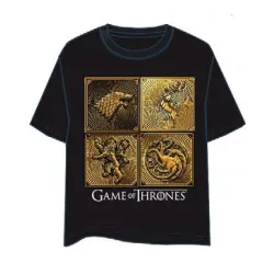 T-SHIRT JUEGO DE TRONOS DORÉ L, T-SHIRTS SERIES TV JUEGO DE TRONOS - The Shop Gamer