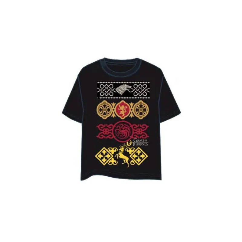 T-SHIRT JUEGO DE TRONOS MOZAÏEK MAAT M, T-SHIRTS SERIES TV JUEGO DE TRONOS - The Shop Gamer