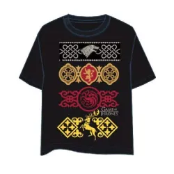 T-SHIRT JUEGO DE TRONOS EN MOSAÏQUE XXL, T-SHIRTS SERIES TV JUEGO DE TRONOS - The Shop Gamer