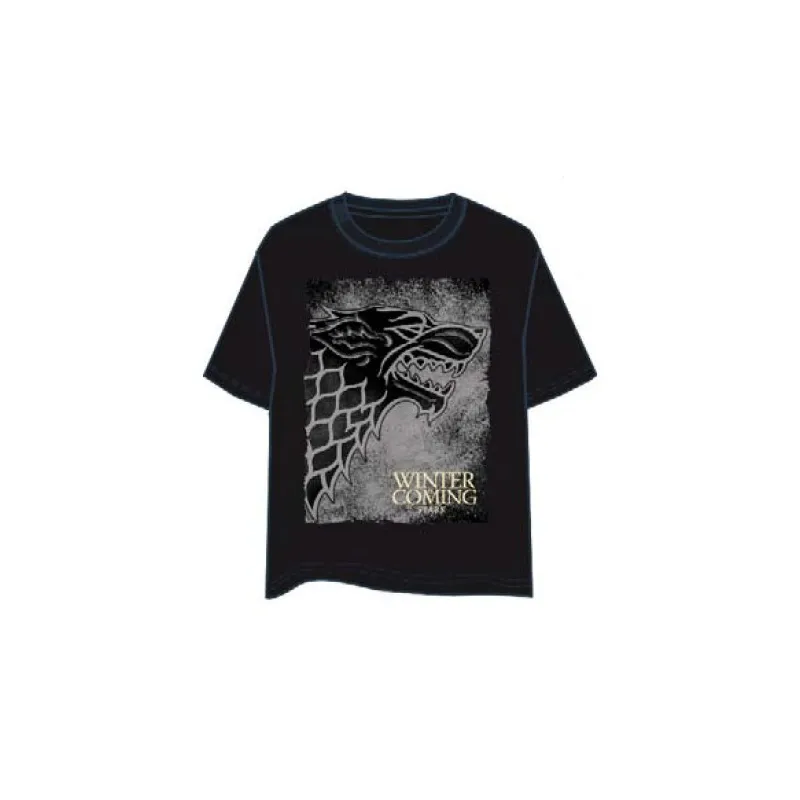 T-SHIRT JUEGO DE TRONOS, PIERRE STARK, TAILLE S, T-SHIRTS SERIES TV JUEGO DE TRONOS - The Shop Gamer