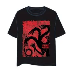 T-SHIRT JUEGO DE TRONOS PIERRE TARGARYEN XXL, T-SHIRT SERIES TV JUEGO DE TRONOS - The Shop Gamer
