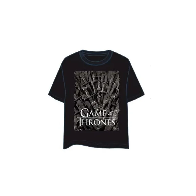 T-SHIRT JUEGO DE TRONOS IJZEREN TROON M T-SHIRTS SERIES TV JUEGO DE TRONOS - The Shop Gamer