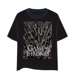 T-SHIRT JUEGO DE TRONOS TRÔNE DE FER XL T-SHIRTS SERIES TV JUEGO DE TRONOS - The Shop Gamer