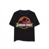 CAMISETA JURASSIC PARK LOGO CLASICO M CAMISETAS SERIES TV JUEGO DE TRONOS