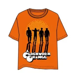 T-SHIRT NARANJA MECANICA L, FILMSHIRT - The Shop Gamer
