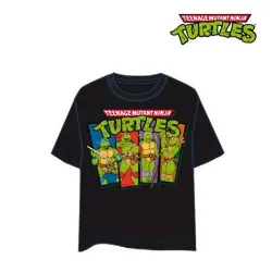 T-SHIRT TORTUGAS NINJA, MAAT M, SERIES TV-TEKENFILMS - The Shop Gamer