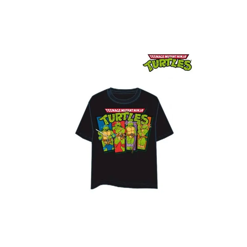 T-SHIRT TORTUGAS NINJA, MAAT M, SERIES TV-TEKENFILMS - The Shop Gamer