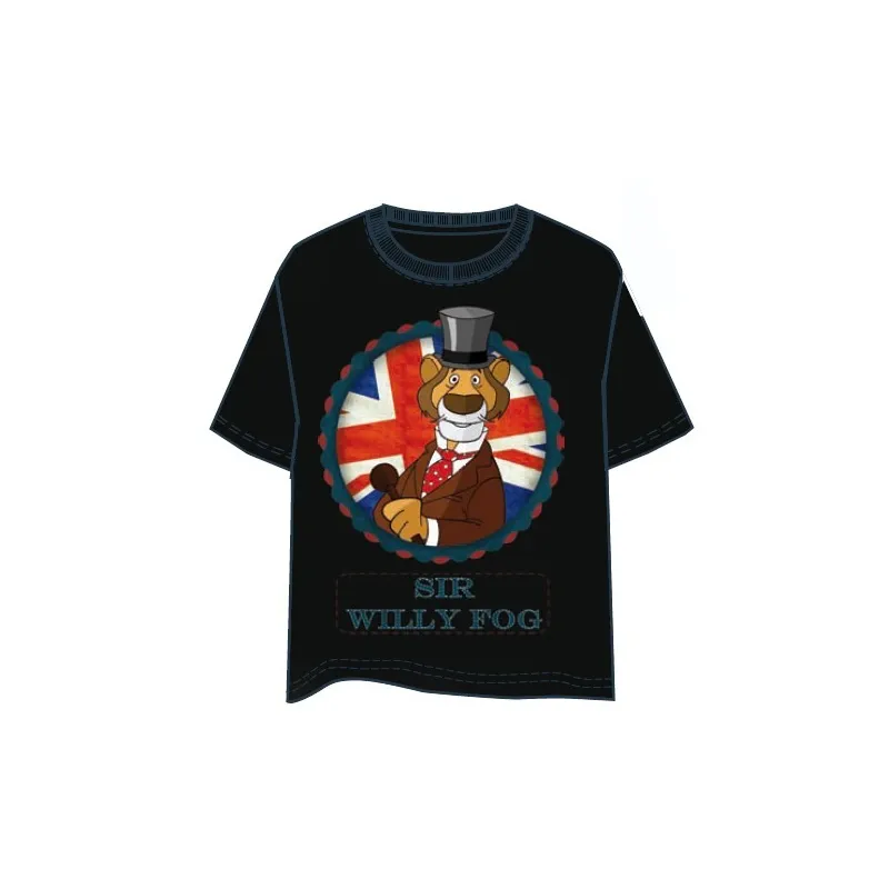 WILLY FOG T-SHIRT, SIZE L, TV CARTOON SERIES - The Shop Gamer