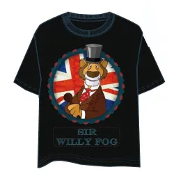 T-SHIRT WILLY FOG M, T-SHIRTS SERIES TV DESSINS ANIMÉS - The Shop Gamer