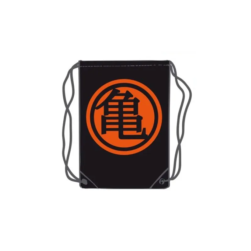SACCO NERO DRAGON BALL KAME 45 X 35, MERCHANDISING MANGA DRAGONBALL - The Shop Gamer