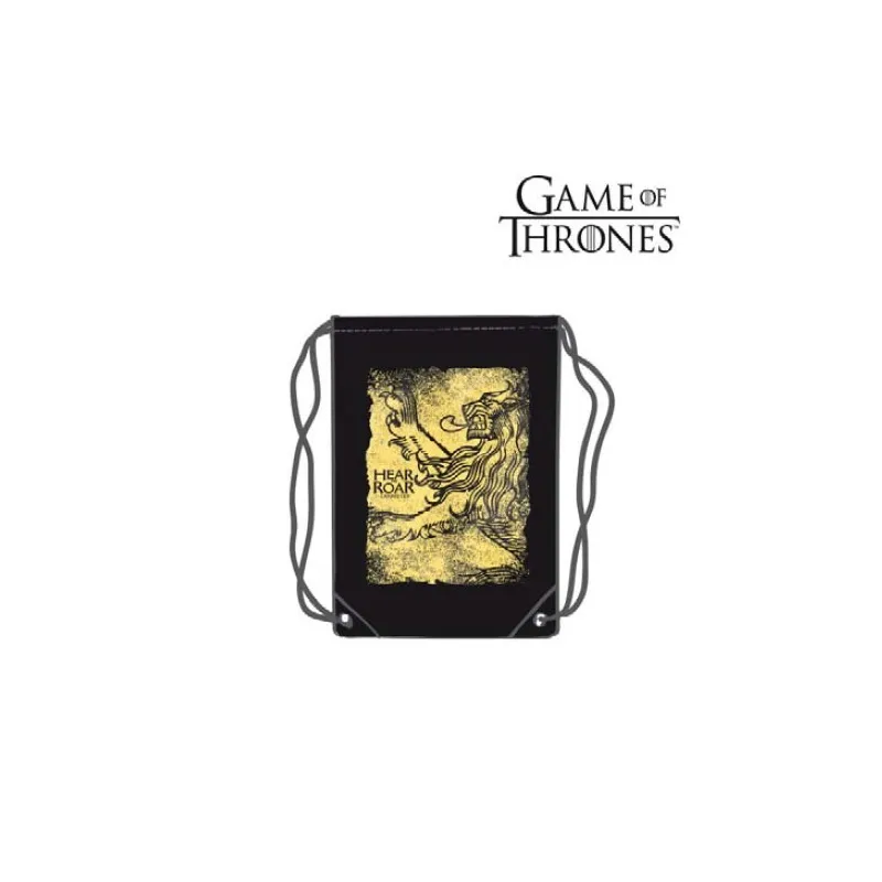 TAS JUEGO DE TRONOS LANNISTER 45 X 35, FILM- EN TV-MERCHANDISE JUEGO DE TRONOS - The Shop Gamer