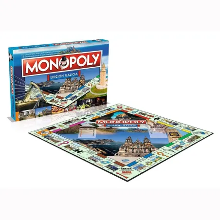MONOPOLY GALICIA, JEUX DE SOCIÉTÉ CLASSIQUES - The Shop Gamer