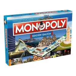 MONOPOLY GALICIA GIOCHI DA TAVOLO CLASSICI - The Shop Gamer