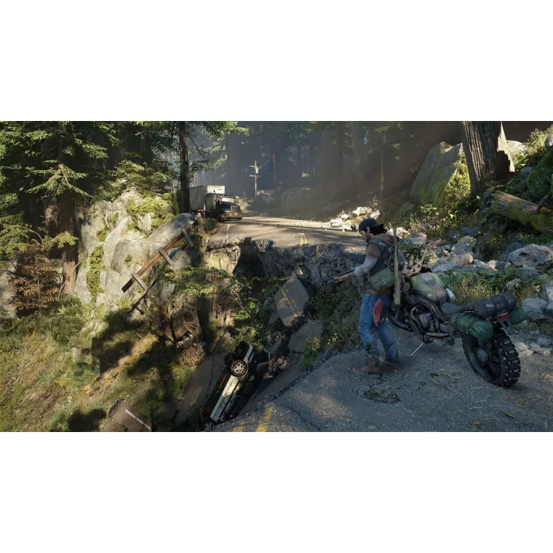 DAYS GONE PS4 SPEZIALEDITION, PHYSISCHES SPIEL FÜR PLAYSTATION 4 - The Shop Gamer