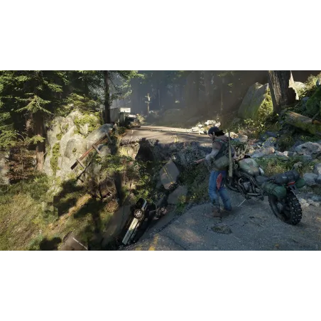DAYS GONE PS4 EDICIÓN ESPECIAL JUEGO FÍSICO PARA PLAYSTATION 4
