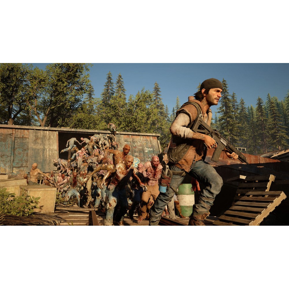 DAYS GONE PS4 EDICIÓN ESPECIAL JUEGO FÍSICO PARA PLAYSTATION 4