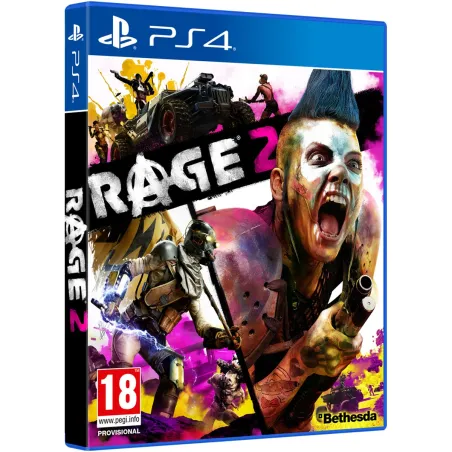 RAGE 2 PS4 PHYSICAL GAME FOR PLAYSTATION 4 BY BETHESDA - The Shop Gamer