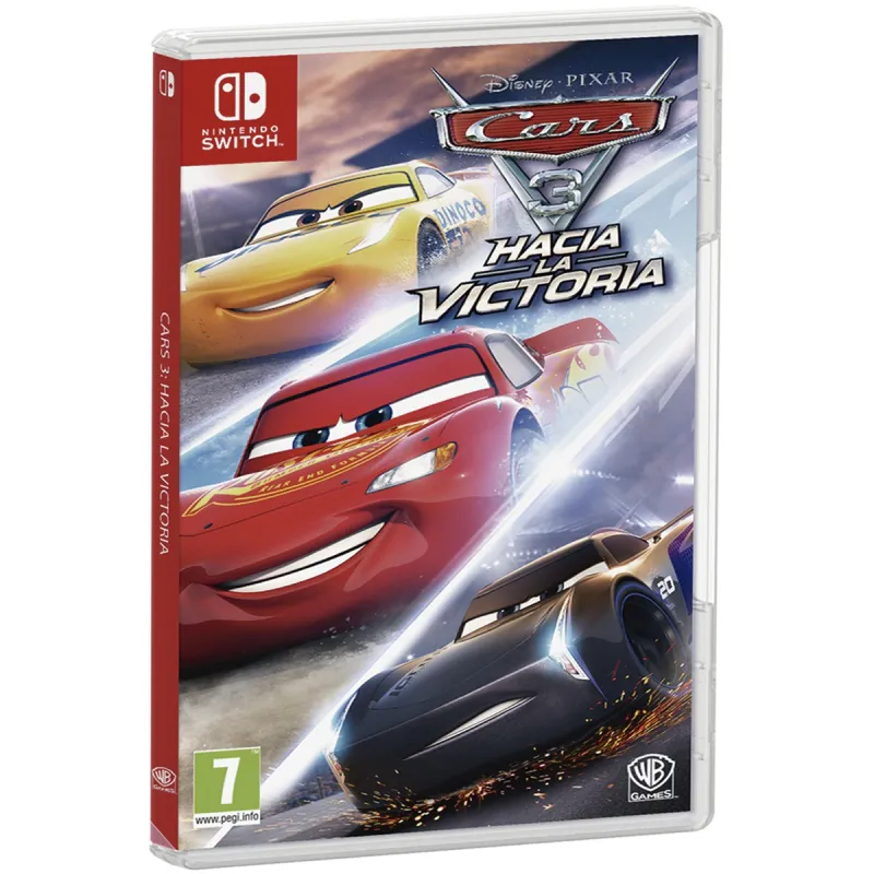 CARS 3 HACIA LA VICTORIA SWITCH PHYSISCHES SPIEL FÜR NINTENDO SWITCH VON WARNER - The Shop Gamer