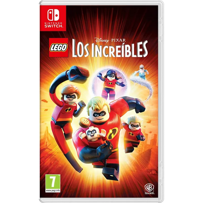 LEGO LOS INCREIBLES GIOCO FISICO PER NINTENDO SWITCH DI WARNER PIXAR - The Shop Gamer