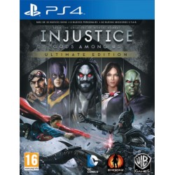 INJUSTICE GODS AMONG US PS4...