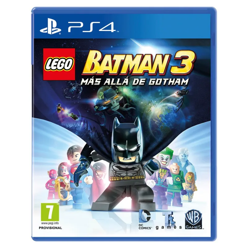 LEGO BATMAN 3 PS4 MÁS ALLÁ DE GOTHAM FYSIEKE GAME VOOR PLAYSTATION 4 VAN WARNER - The Shop Gamer
