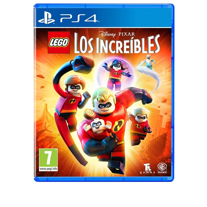 LEGO LOS INCREIBLES PS4, JEU PHYSIQUE POUR PLAYSTATION 4 DE WARNER PIXAR - The Shop Gamer