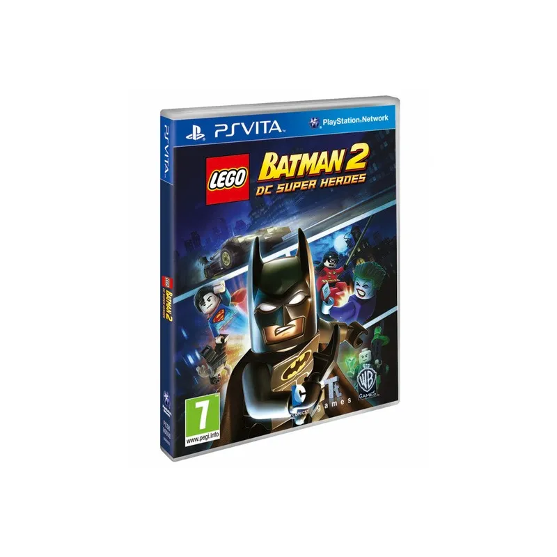 LEGO BATMAN 2 PSVITA DC SUPER HEROES PHYSICAL GAME FOR PLAYSTATION VITA WARNER - The Shop Gamer