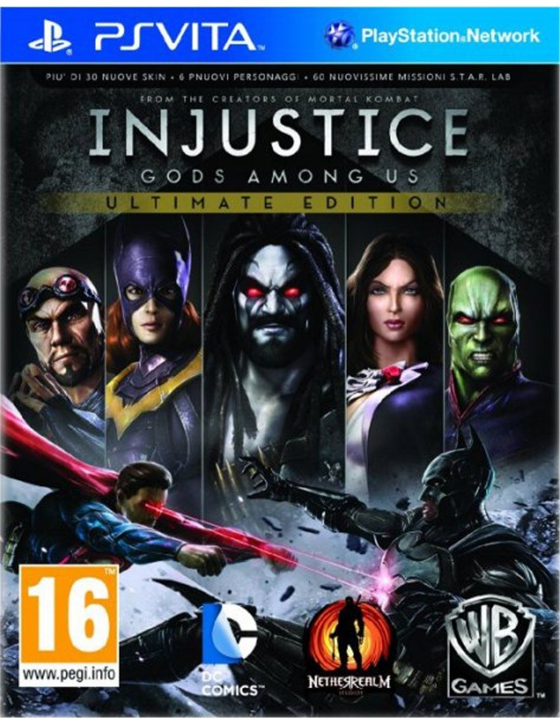 injustice gods among us vita