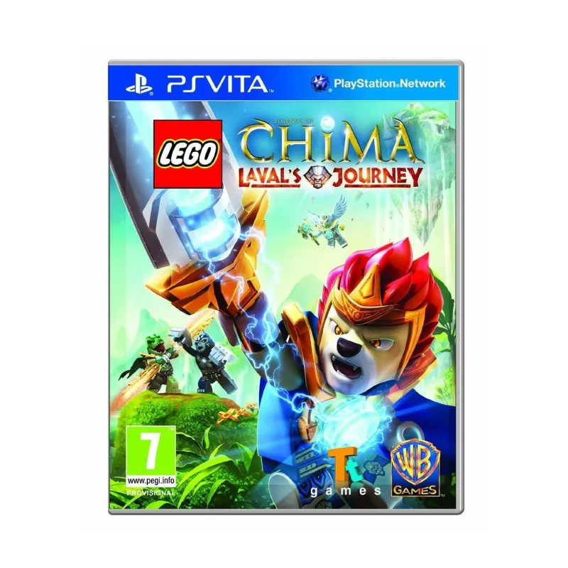 LEGO LEGENDS OF CHIMIA PSVITA GIOCO FISICO PER PLAYSTATION VITA DI WARNER - The Shop Gamer