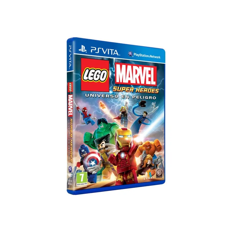 LEGO MARVEL SUPERHEROES UNIVERSO EN PELIGRO PSVITA PHYSICAL GAME PLAYSTATION VITA - The Shop Gamer