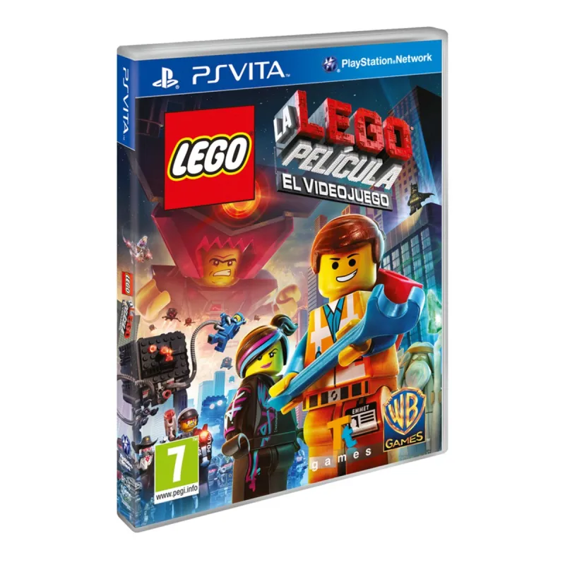 LA LEGO PELICULA EL VIDEOJUEGO PSVITA FYSIEK SPEL VOOR PLAYSTATION VITA WARNER - The Shop Gamer