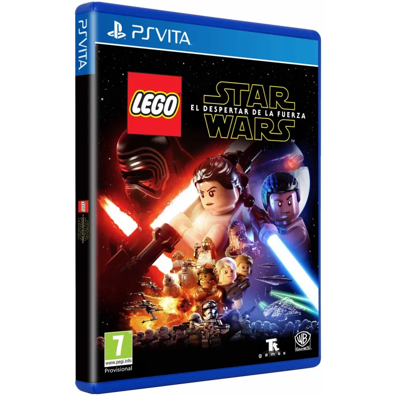 LEGO STAR WARS EL DESPERTAR DE LA FUERZA PSVITA, JEU PHYSIQUE PLAYSTATION VITA - The Shop Gamer