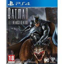 Batman: El Enemigo Dentro - The Telltale Series [playstation_4]