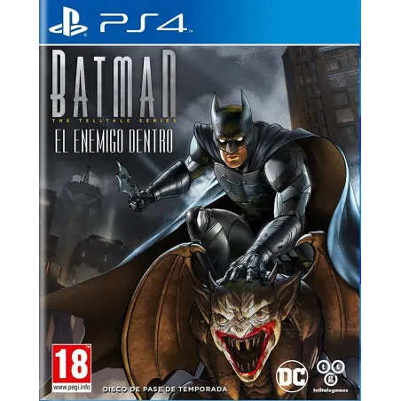 Batman: El Enemigo Dentro - The Telltale Series [playstation_4]