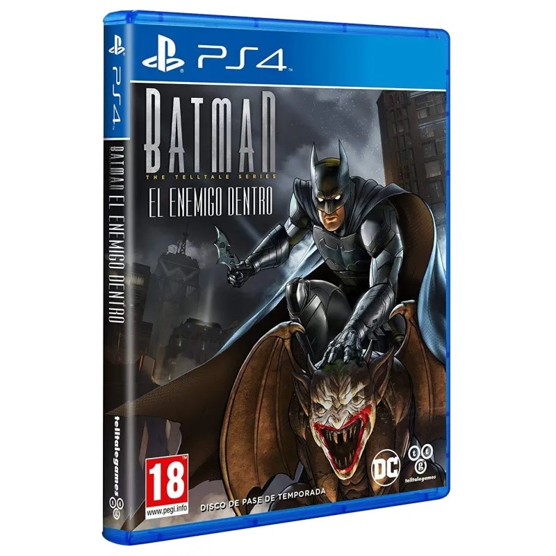 Batman: El Enemigo Dentro - The Telltale Series [playstation_4]