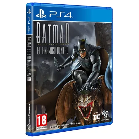 Batman: El Enemigo Dentro - The Telltale Series [playstation_4]