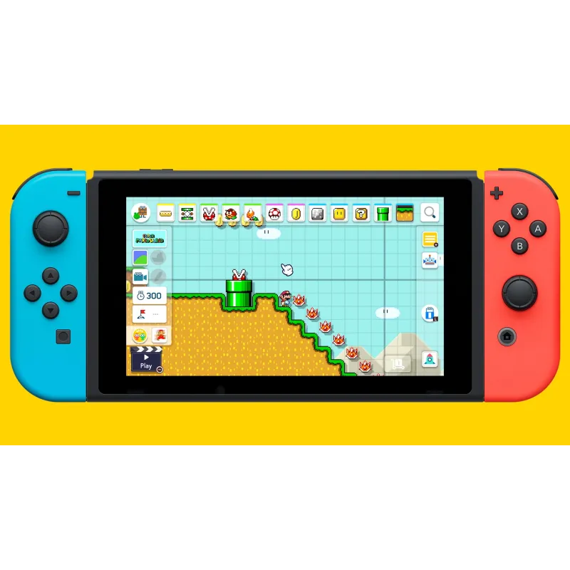 SUPER MARIO MAKER 2 SWITCH GIOCO FISICO NINTENDO SWITCH + ABBONAMENTO 12 MESI - The Shop Gamer