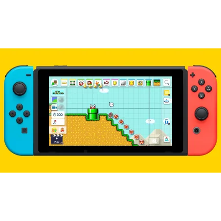 SUPER MARIO MAKER 2 SWITCH JEU PHYSIQUE NINTENDO SWITCH + ABONNEMENT 12 MOIS - The Shop Gamer