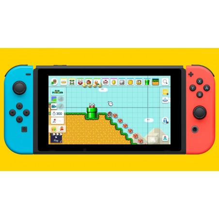SUPER MARIO MAKER 2 SWITCH JUEGO FÍSICO NINTENDO SWITCH + SUSCRIPCIÓN 12 MESES