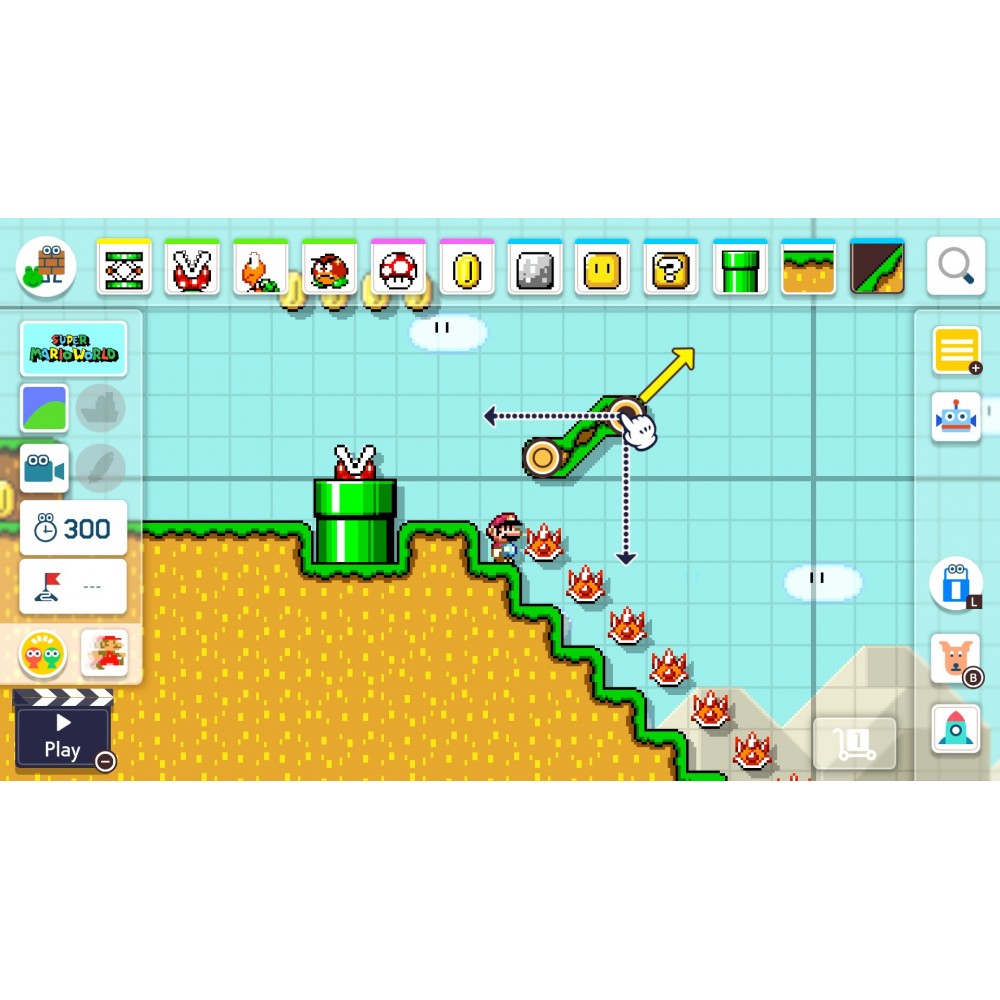 SUPER MARIO MAKER 2 SWITCH JUEGO FÍSICO NINTENDO SWITCH + SUSCRIPCIÓN 12 MESES
