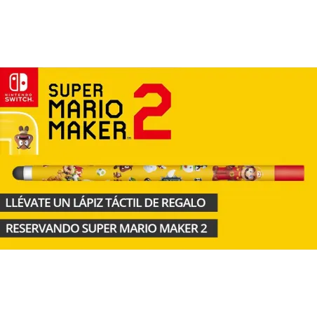 SUPER MARIO MAKER 2 SWITCH GIOCO FISICO PER NINTENDO SWITCH - The Shop Gamer