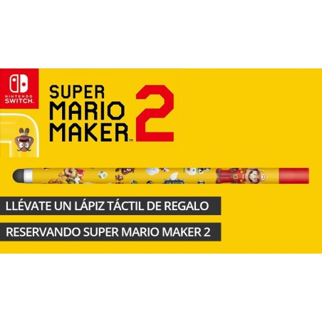 SUPER MARIO MAKER 2 SWITCH JUEGO FÍSICO PARA NINTENDO SWITCH