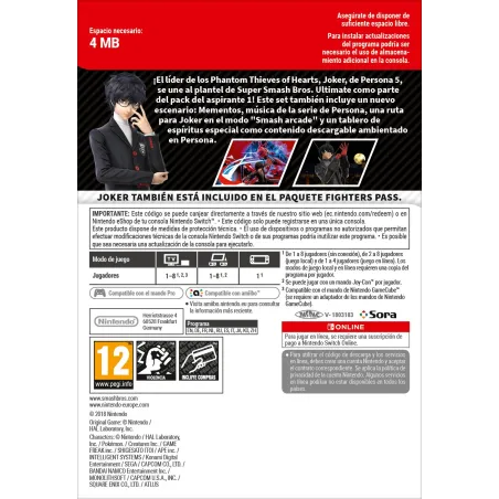 HAC DDC AOC SS Bros Ultimate Joker Challenger Pack