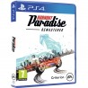 BURN OUT PARADISE REMASTERED PS4 JUEGO FÍSICO DE EA PARA PLAYSTATION 4