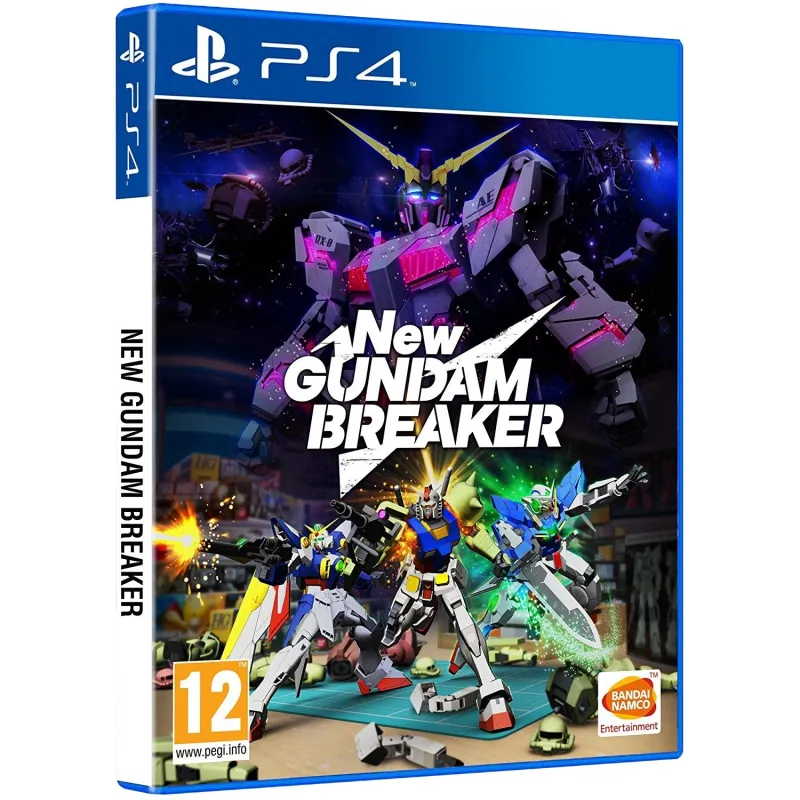 NEW GUNDAM BREAKER PS4 PHYSICAL GAME FOR PLAYSTATION 4 BY BANDAI NAMCO - The Shop Gamer