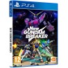 NEW GUNDAM BREAKER PS4 JUEGO FÍSICO PARA PLAYSTATION 4 DE BANDAI NAMCO