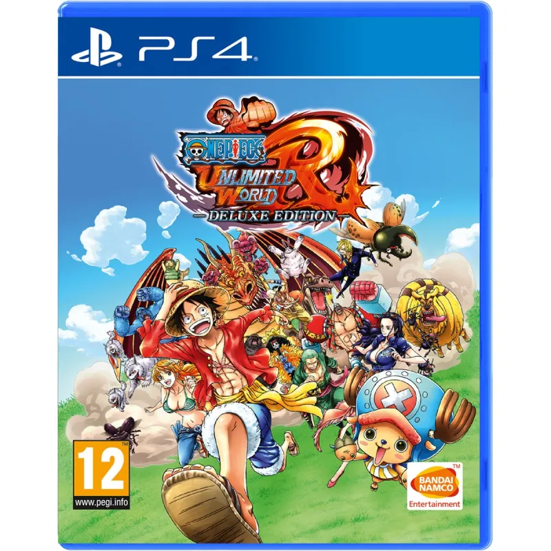 ONE PIECE UNLIMITED WORLD DELUXE EDITION PS4 PHYSICAL GAME BY BANDAI NAMCO - The Shop Gamer